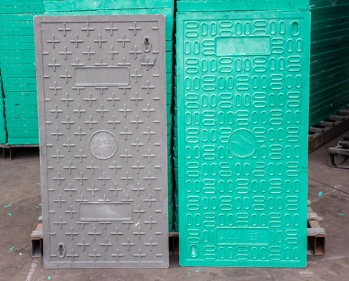 昌江树脂复合电力盖板展示